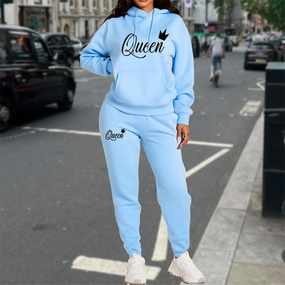 Streetwear Brand Tracksuit - Ensemble de survêtement pour femmes, vêtements
