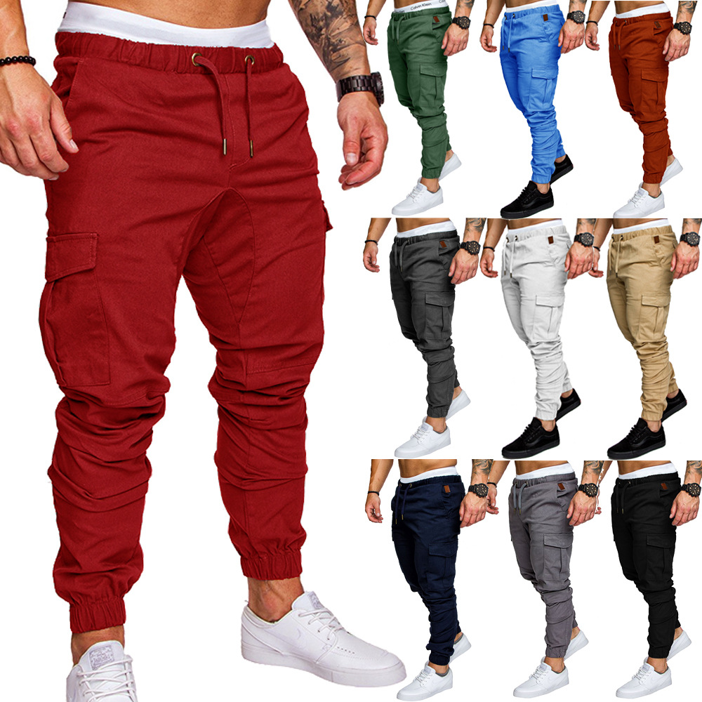 Streetwear Brand Tracksuit - Pantalon de survêtement d'entraînement pour hommes