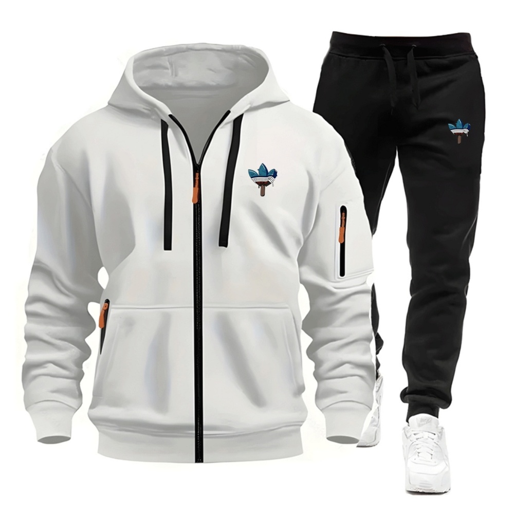 Streetwear Brand Tracksuit - Ensemble de survêtement 2 pièces pour