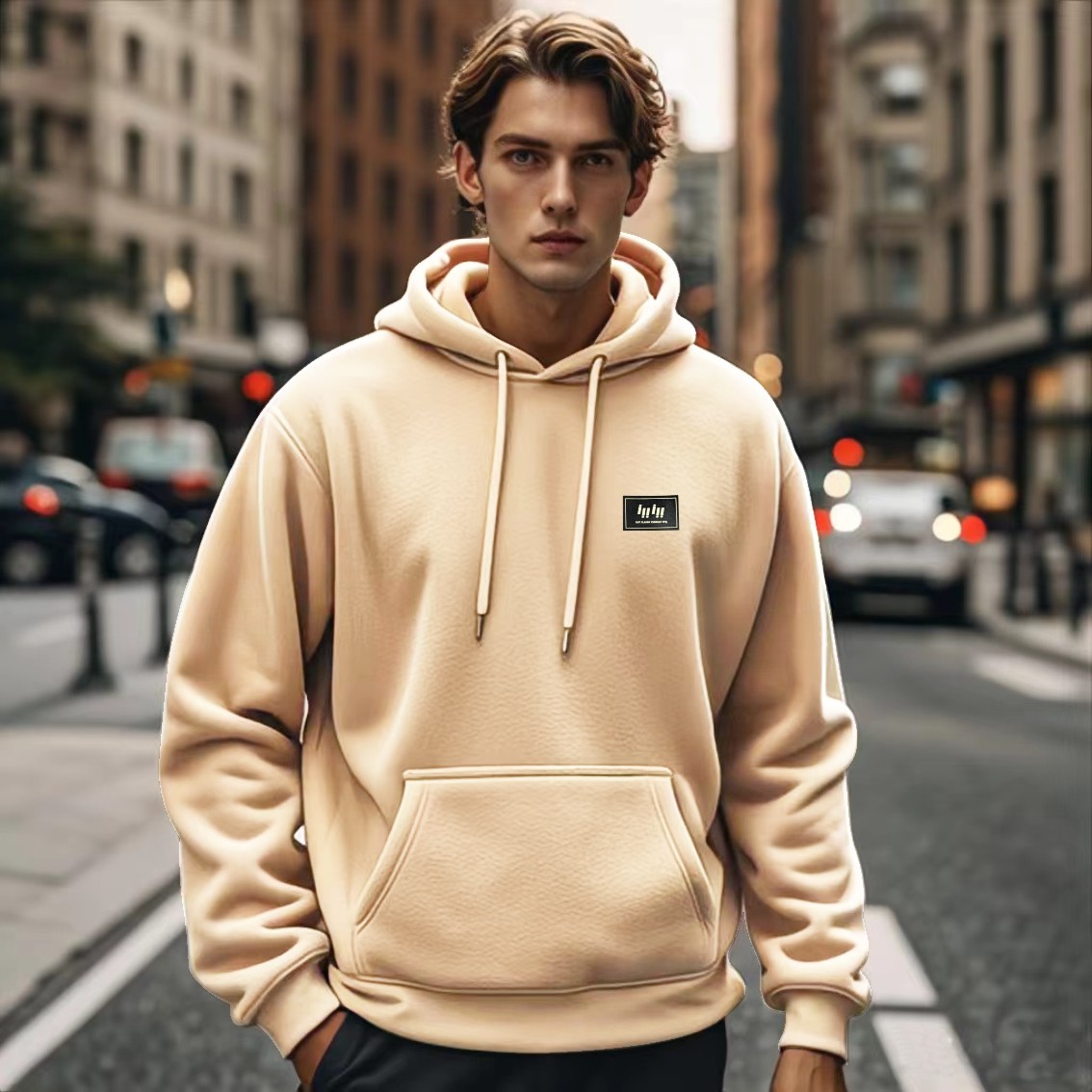 Streetwear Brand Tracksuit - Techwear automne nouvelle marque qualité à
