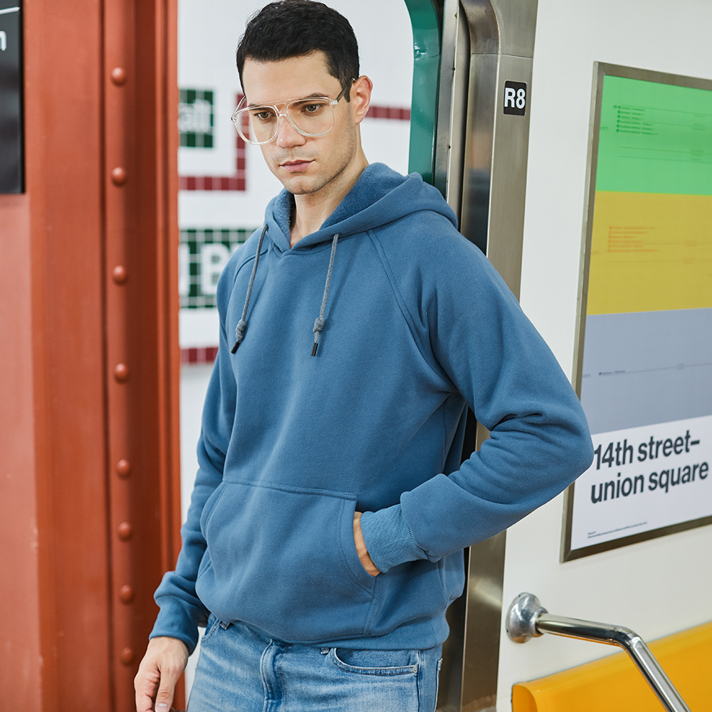 Streetwear Brand Tracksuit - Sweat-shirt à capuche surdimensionné pour hommes