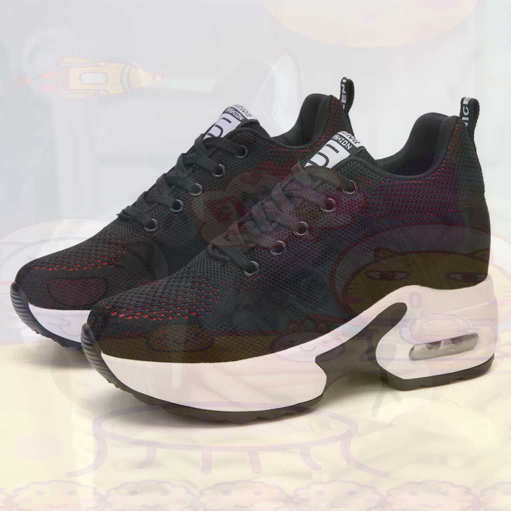 Streetwear Brand Collection - Rouge taille 36 chaussures femme Tennis