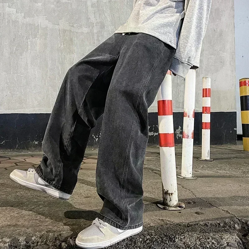 Streetwear Clothing Brand - Nouveau Streetwear jean ample hommes Style