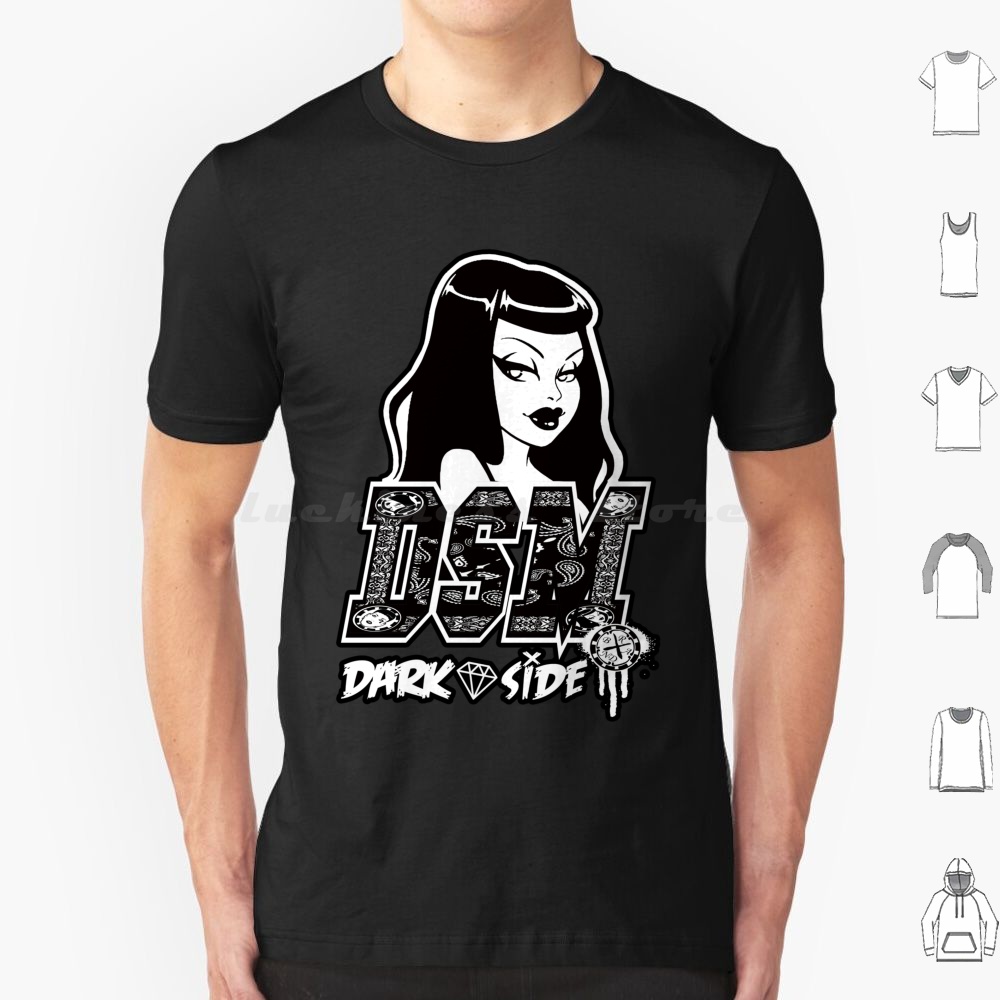 Streetwear Brand Collection - Desmadre marque côté foncé Collection t-shirt