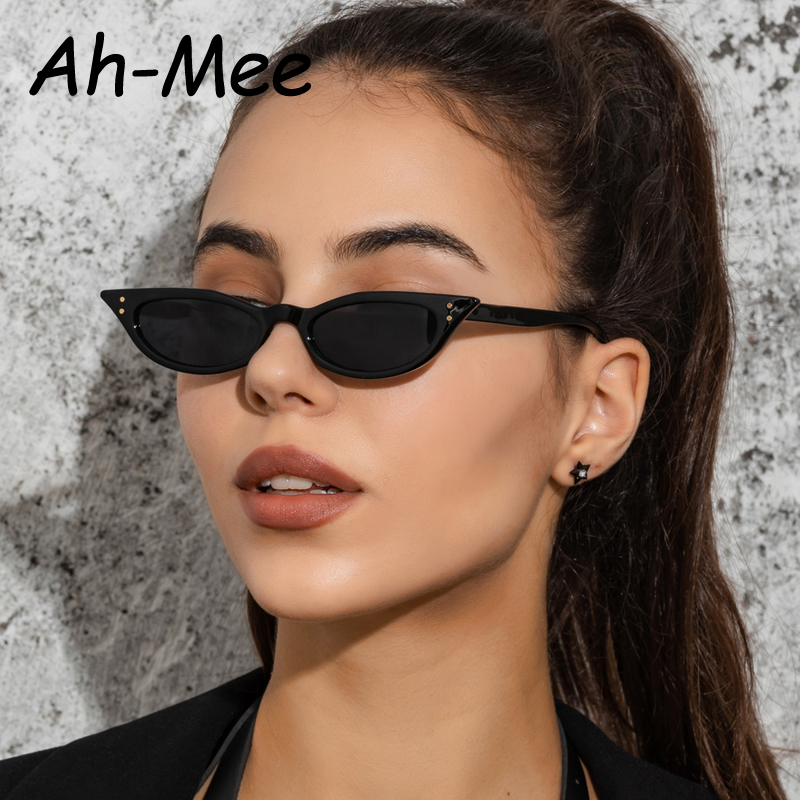 Streetwear Brand With Eye - Lunettes de soleil œil de chat