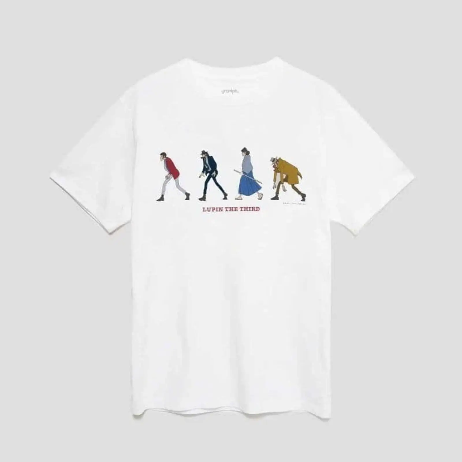 Streetwear Clothing Brand - T-shirt Graniph Lupin III taille L,