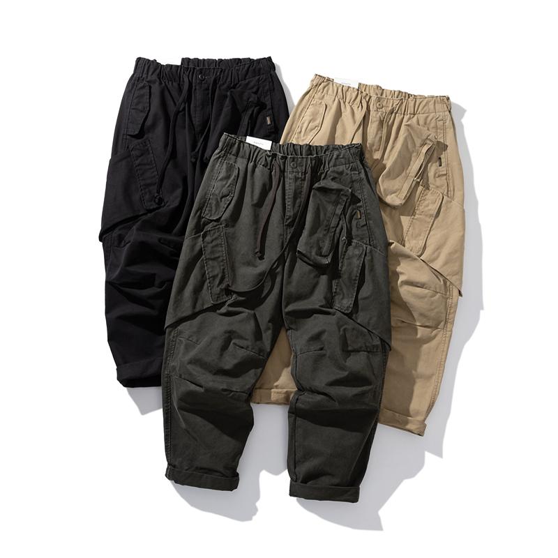 Japanese Brand Streetwear Vintage - Automne japonais jeunesse Streetwear marque 3D
