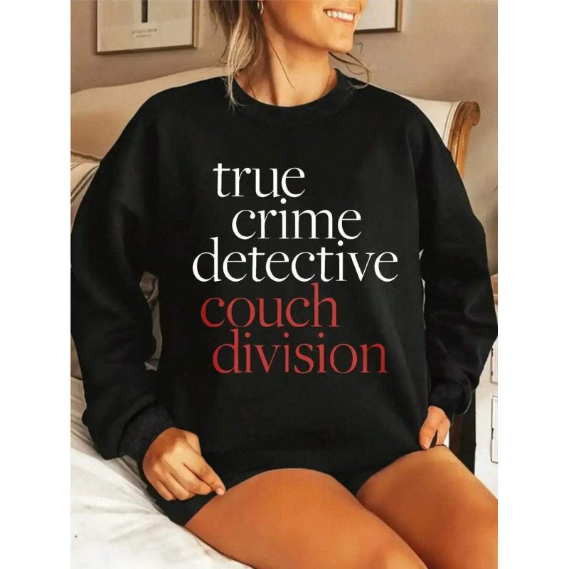 Streetwear Brand Collection - Sweat-shirt imprimé pour femmes, ensemble de