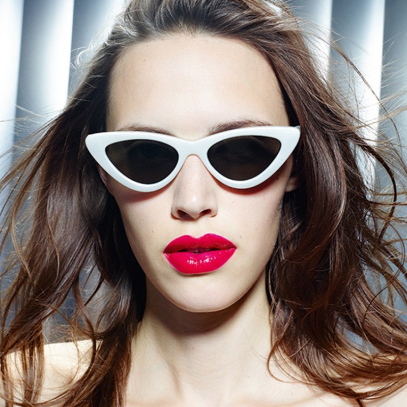 Streetwear Brand With Eye - Lunettes de soleil œil de chat