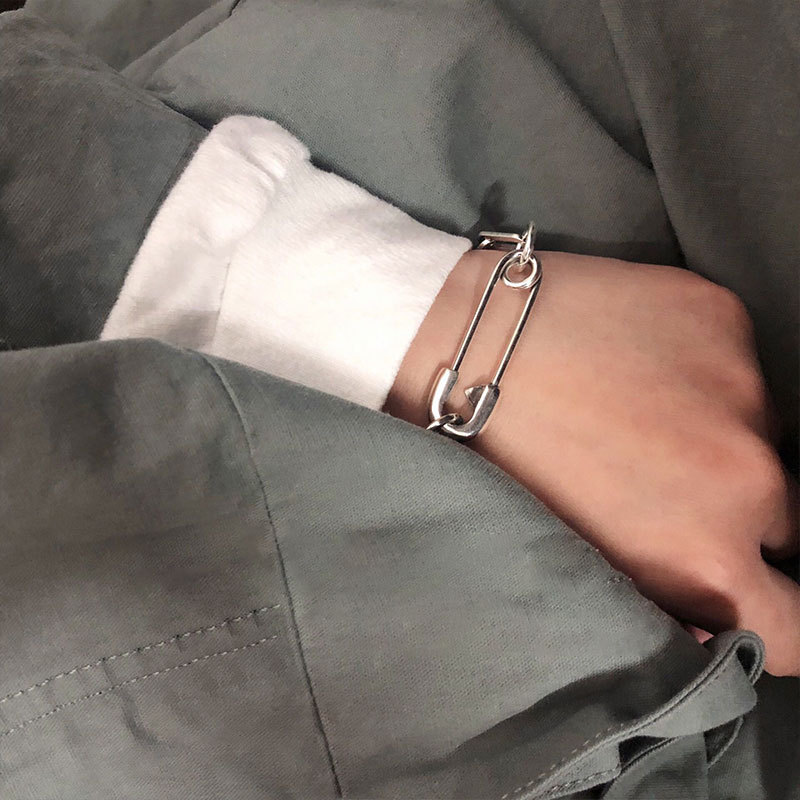 Streetwear Brand Accessories - JOBracelets optiques en argent regardé 925