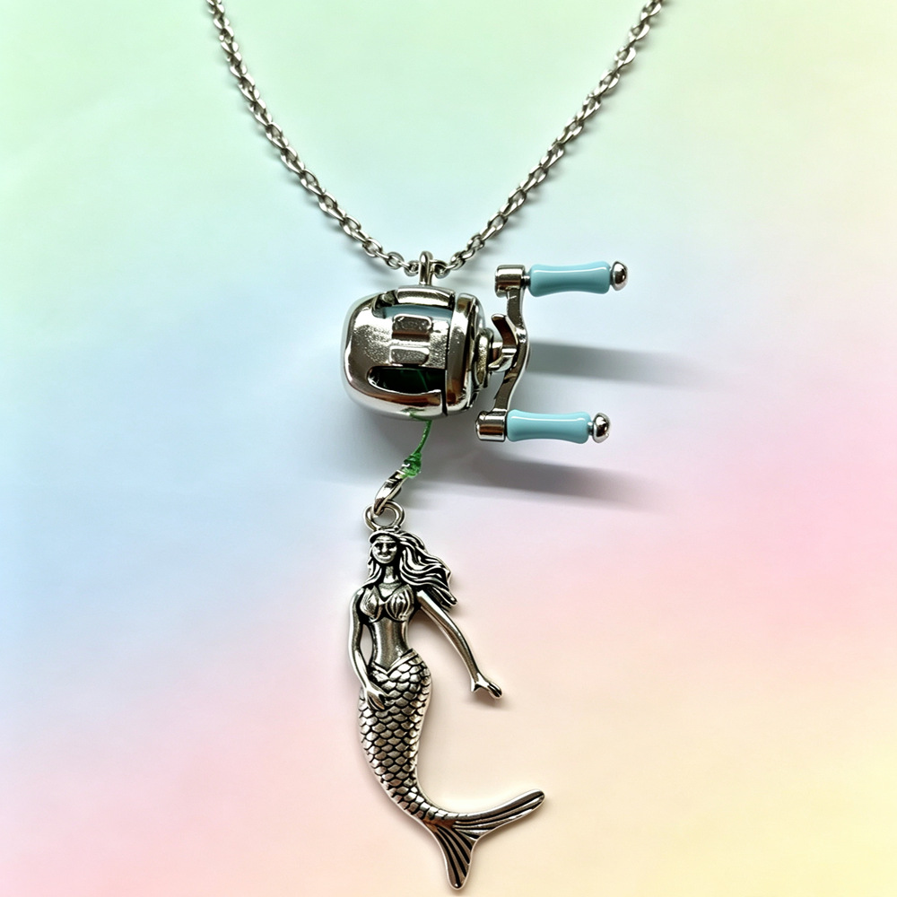 Streetwear Brand Accessories - Nouvel ensemble collier et bague pendentif