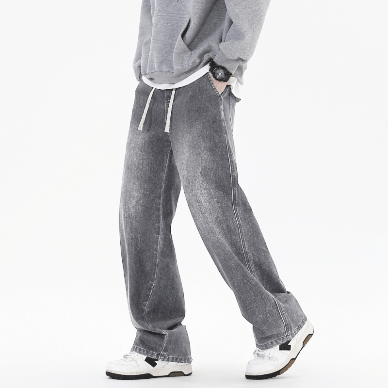 Streetwear Clothing Brand - Nouveau jean ample streetwear printemps-automne pour