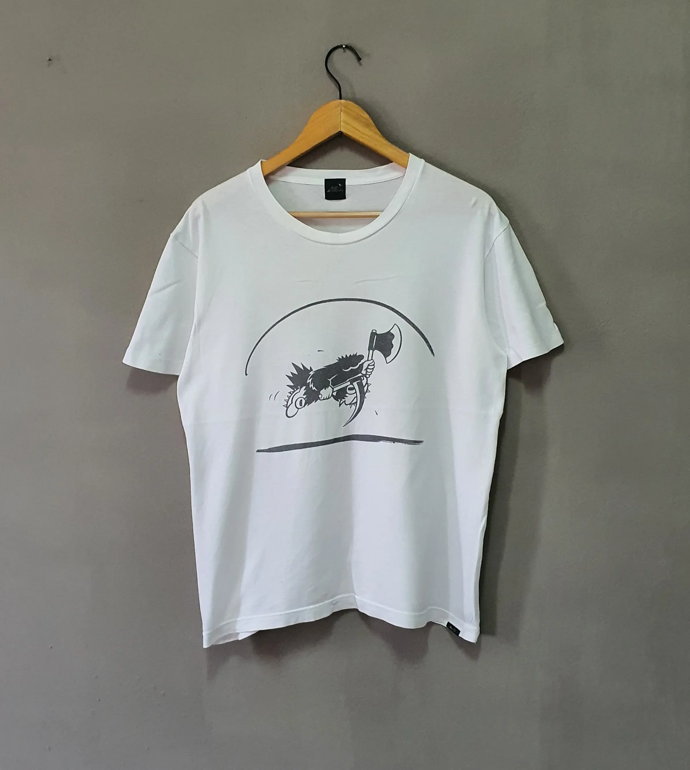 Japanese Brand Streetwear Vintage - T-shirt vintage LAD MUSICIAN R A