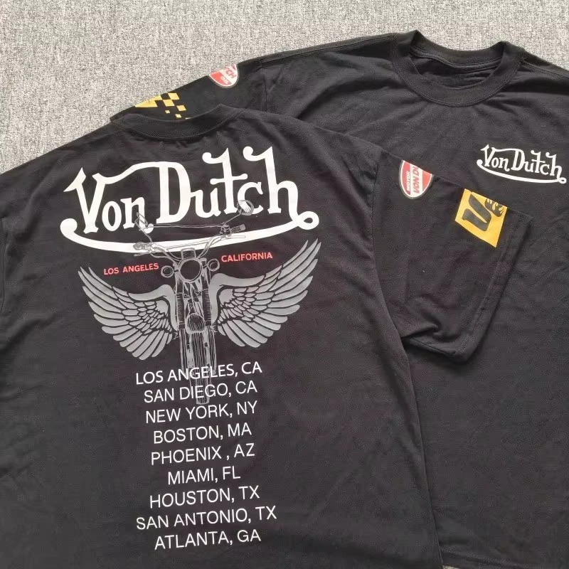 Streetwear Brand Trends - T-shirt tendance de la culture moto