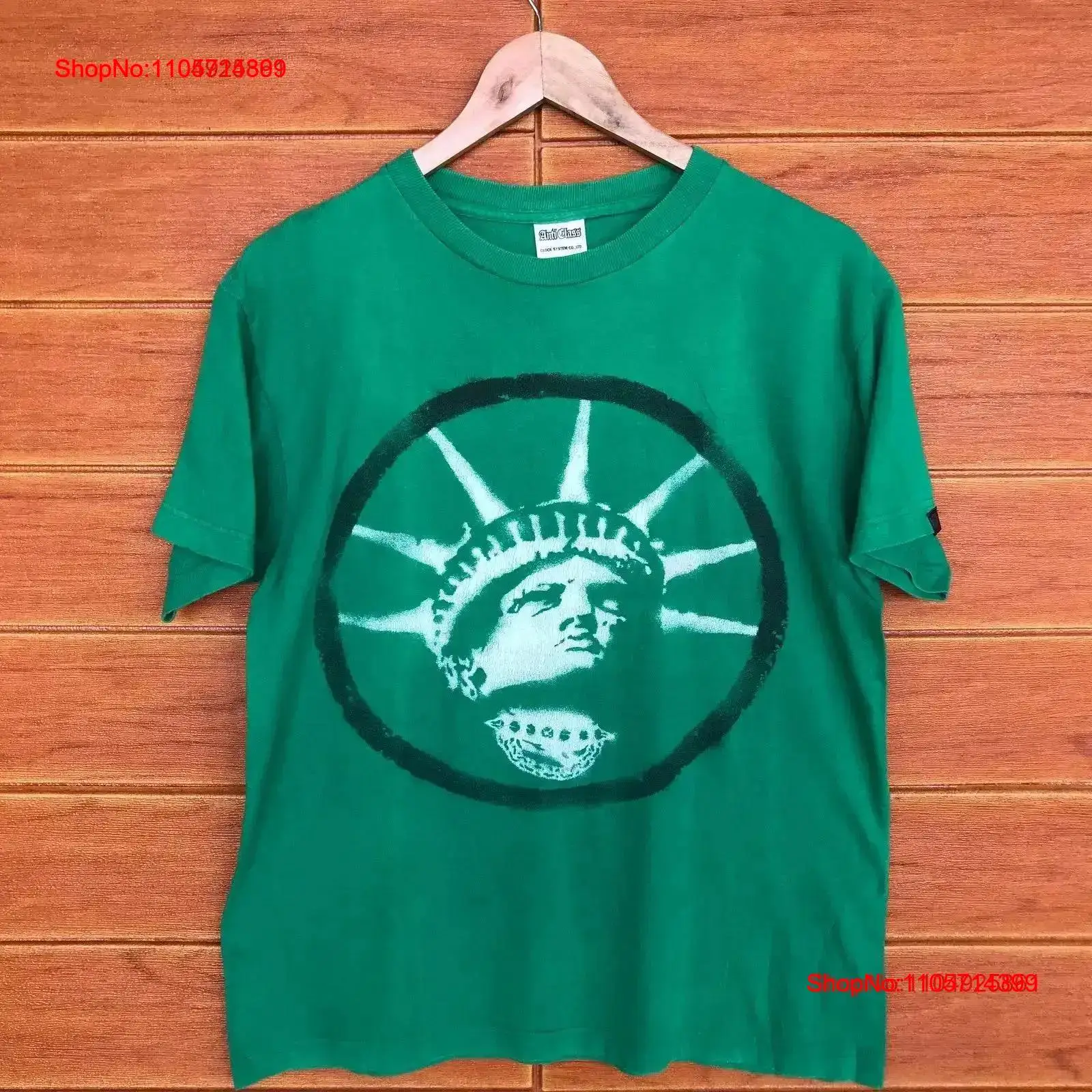 Japanese Brand Streetwear Vintage - T-shirt vintage japonais de marque Anti