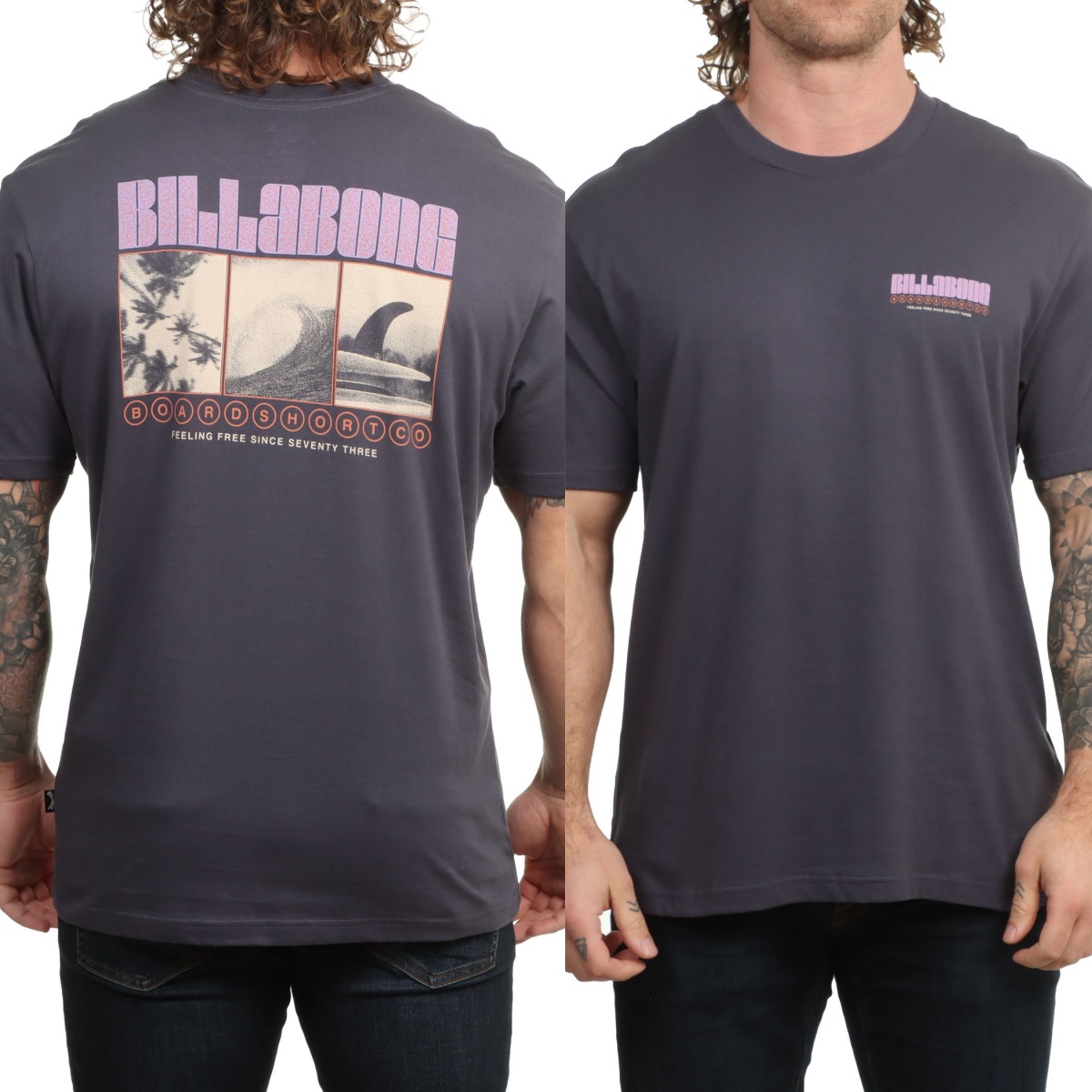 Streetwear Clothing Brand - T-shirt en coton à motif graphique