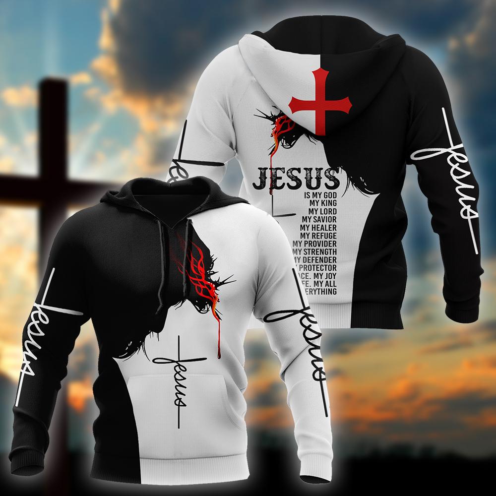 Streetwear Brand Tracksuit - Automne marque sweats à capuche jésus