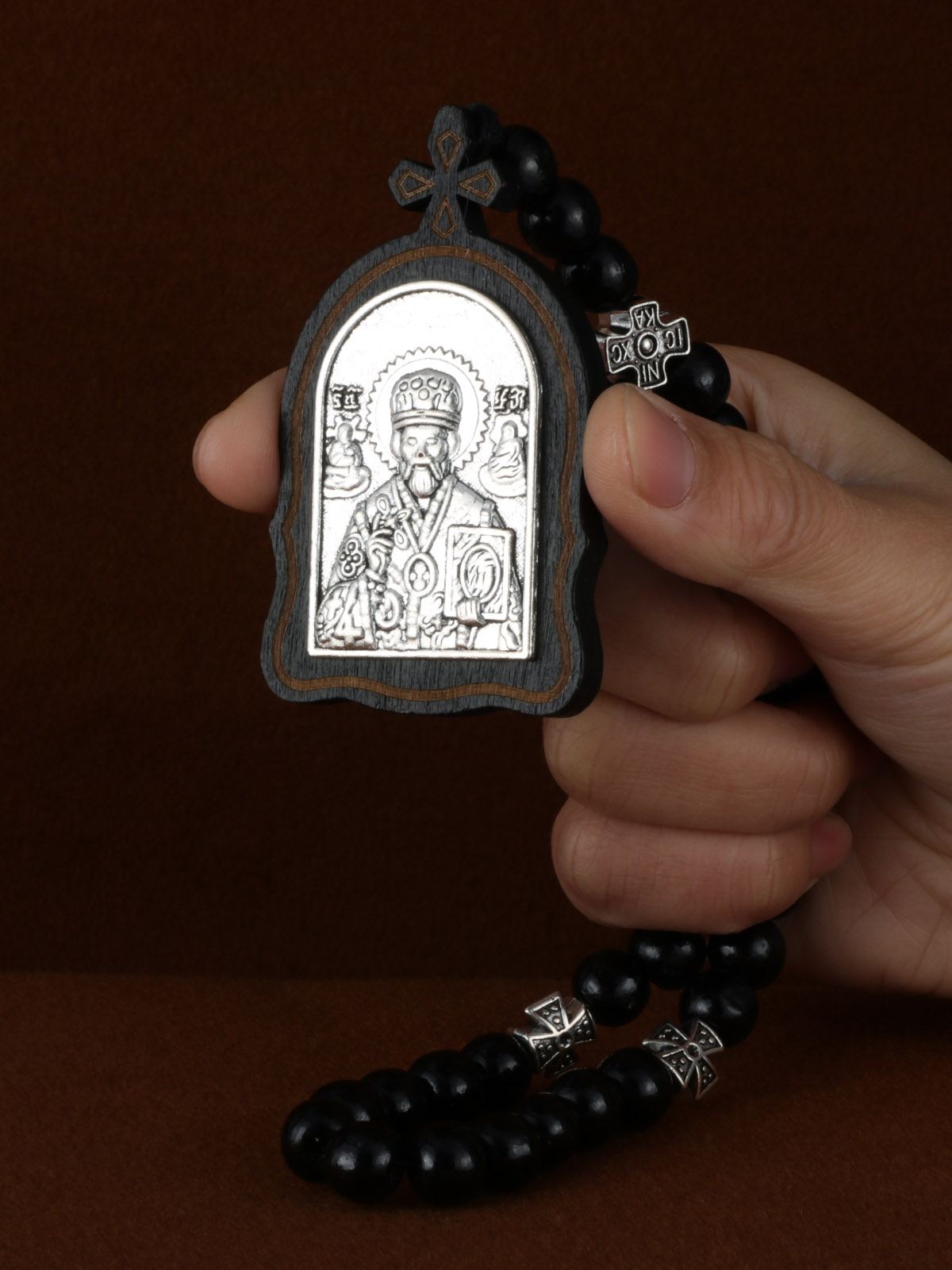 Chapelet en bois orthodoxe rus - Streetwear Brand Accessories avis et prix