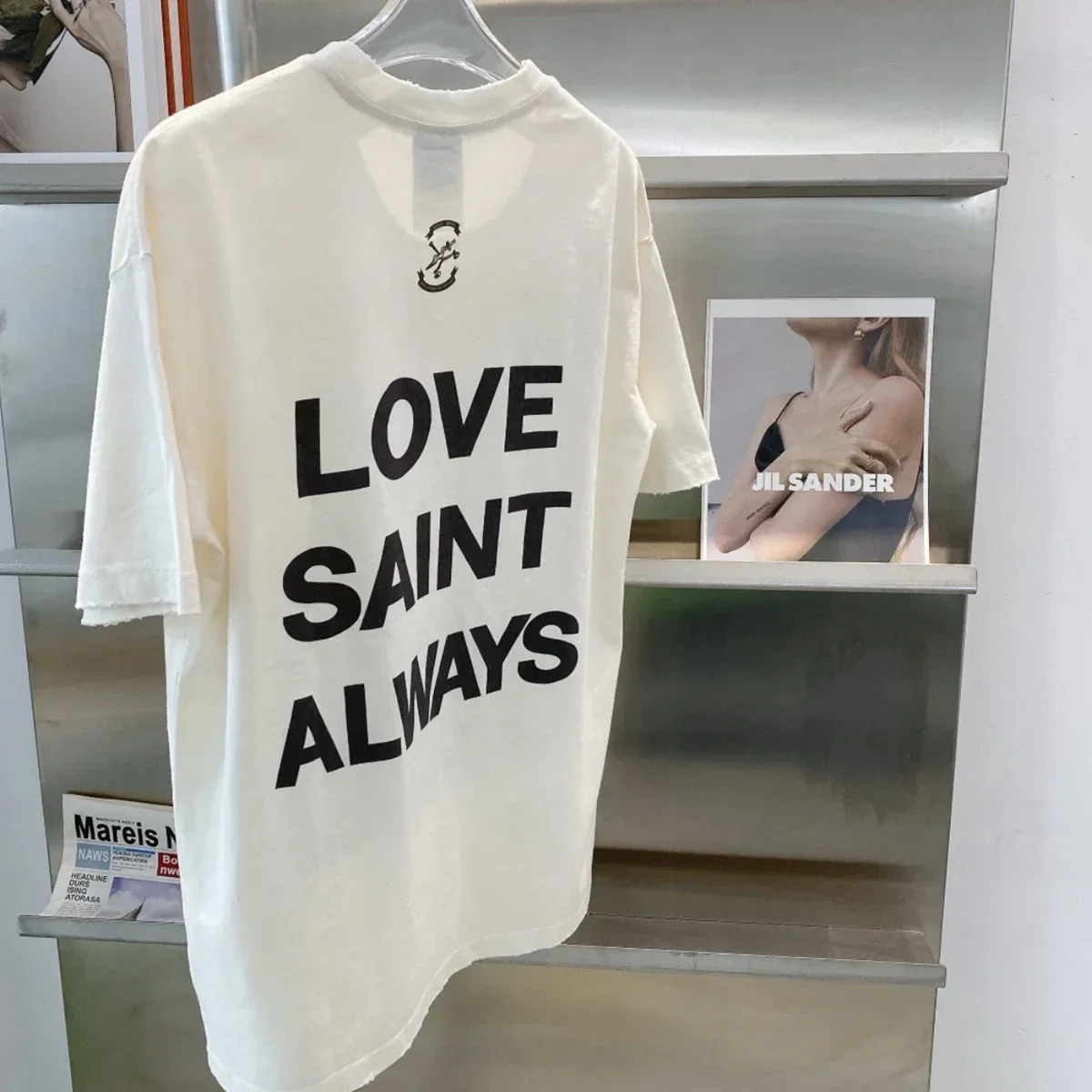 Yao-T-shirt imprimé Saint Of M - Japanese Brand Streetwear Vintage avis et prix