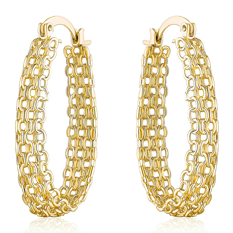Huitan – boucles d'oreilles cr - Streetwear Brand Accessories avis et prix