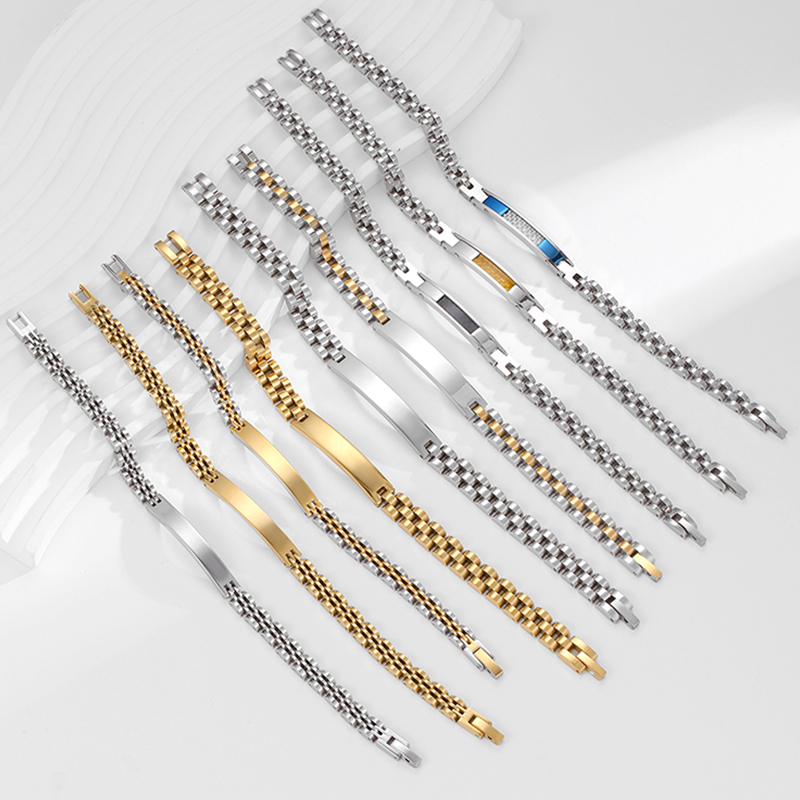 Loe |   Bracelet cubain en aci - Streetwear Brand Accessories avis et prix
