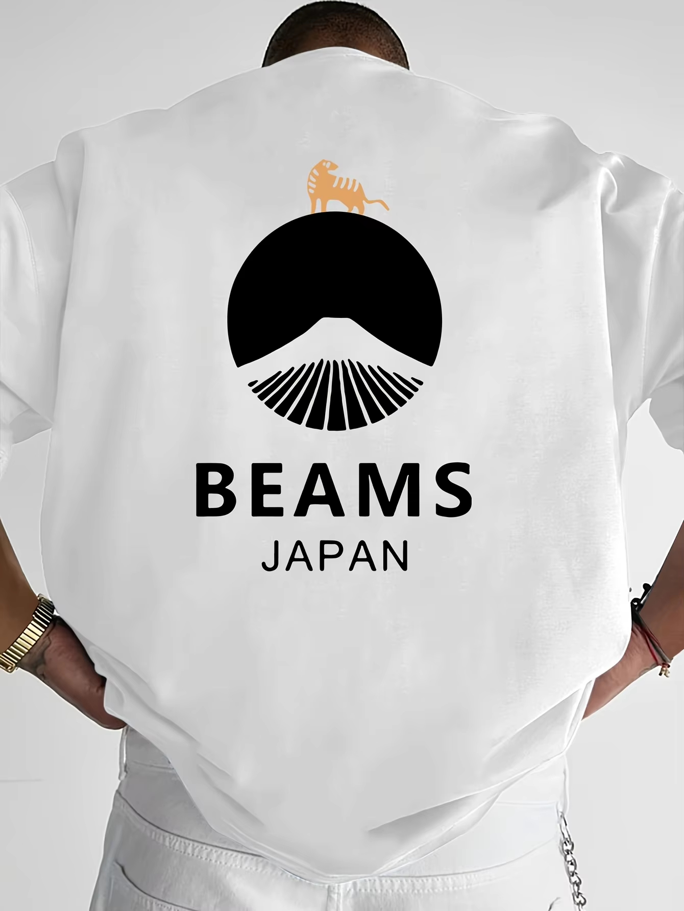 T-shirt classique japonais ten - Streetwear Brand Trends avis et prix