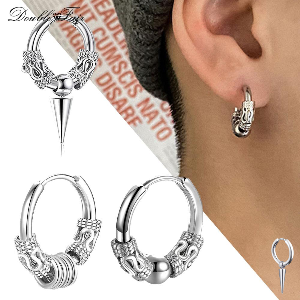 Boucles d'oreilles créoles en  - Streetwear Brand Accessories avis et prix