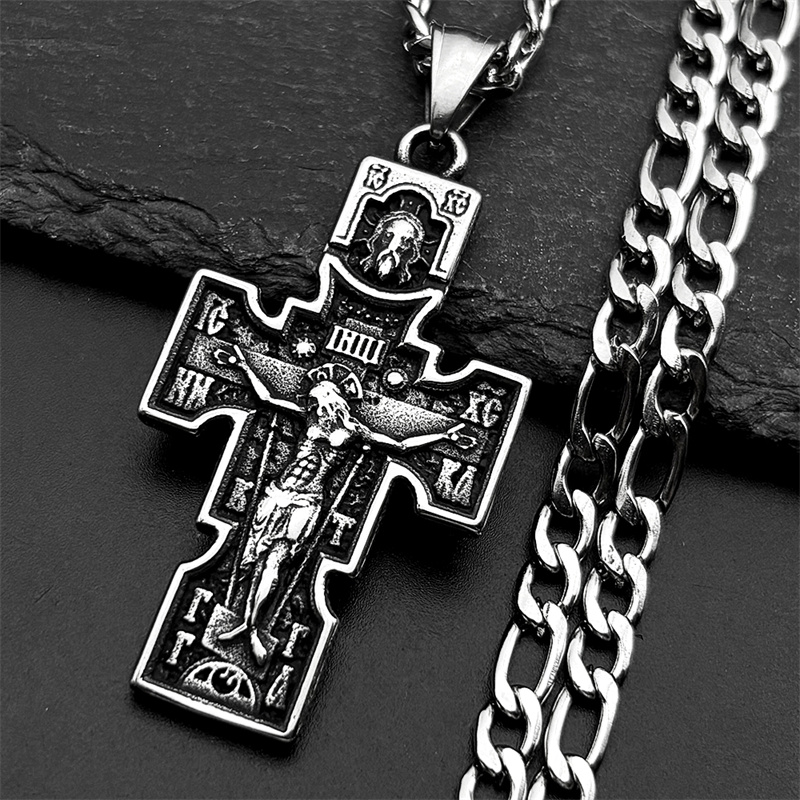 Vintage Orthodox Icône Croix J - Streetwear Brand Accessories avis et prix