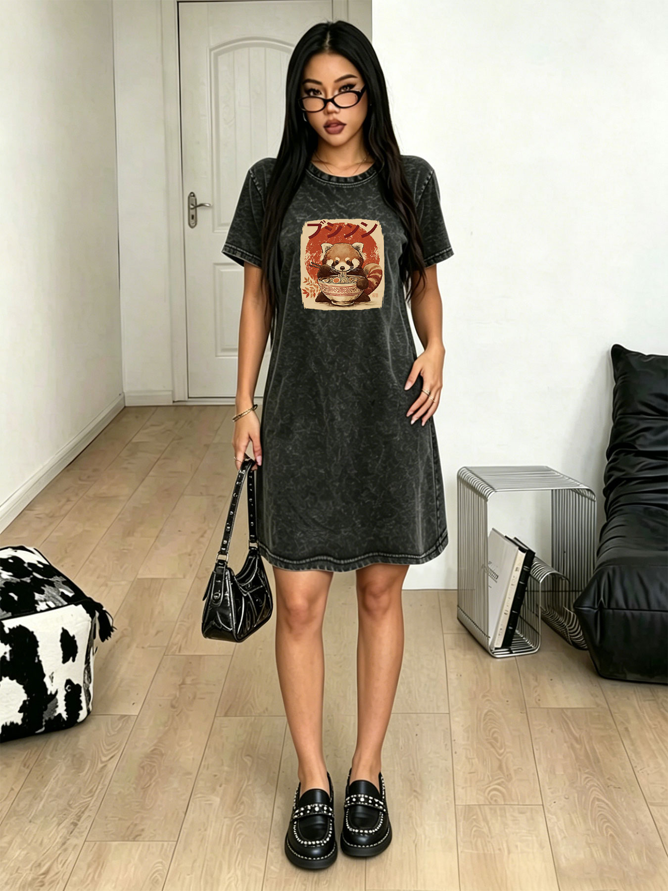 Robe t-shirt vintage délavée p - Japanese Brand Streetwear Vintage avis et prix