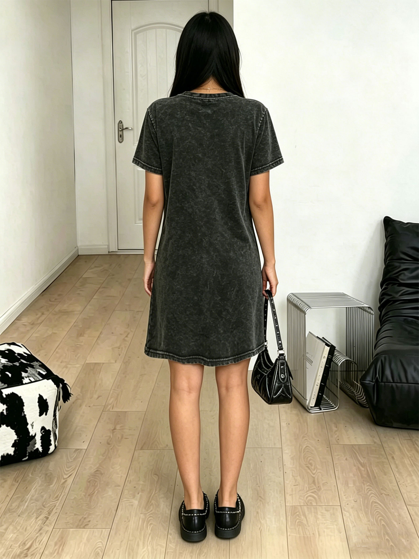Robe t-shirt vintage délavée p - Japanese Brand Streetwear Vintage avis et prix