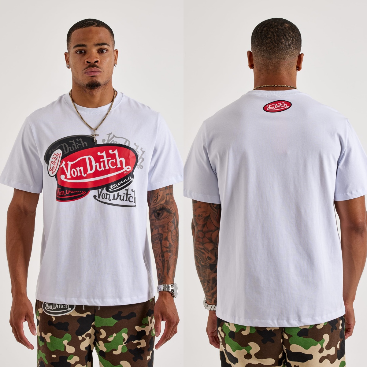 T-shirt original à motif de lo - Streetwear Brand Trends avis et prix