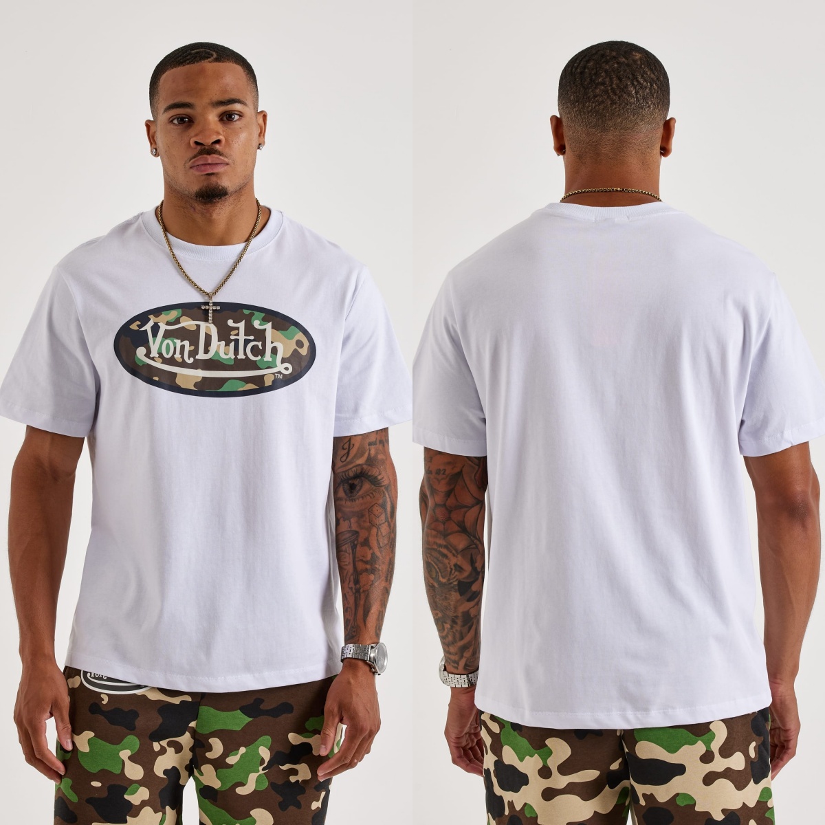 T-shirt original à motif de lo - Streetwear Brand Trends avis et prix