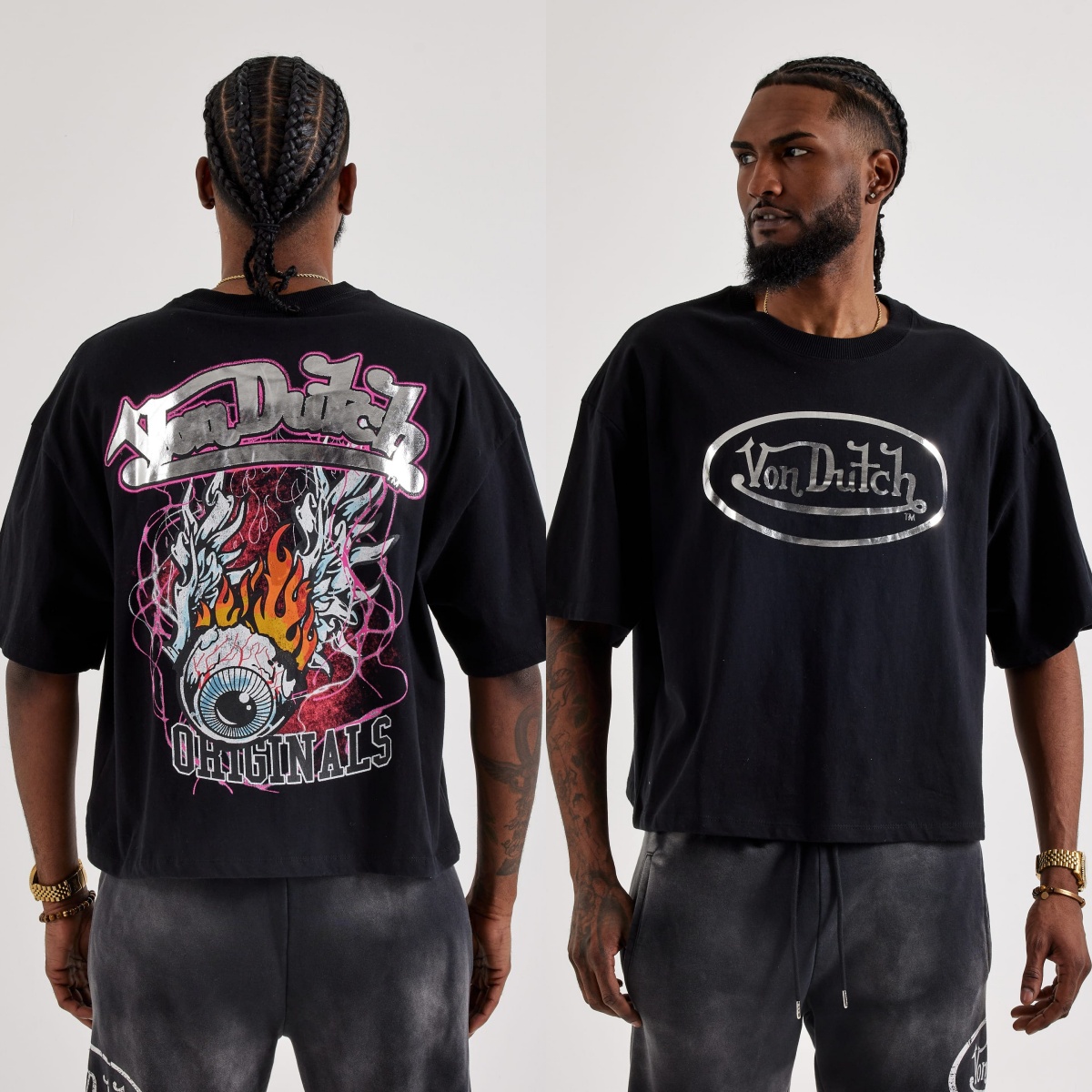 T-shirt original à motif de lo - Streetwear Brand Trends avis et prix