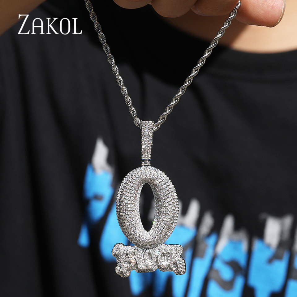 ZAKOL – collier avec pendentif - Streetwear Brand Accessories avis et prix