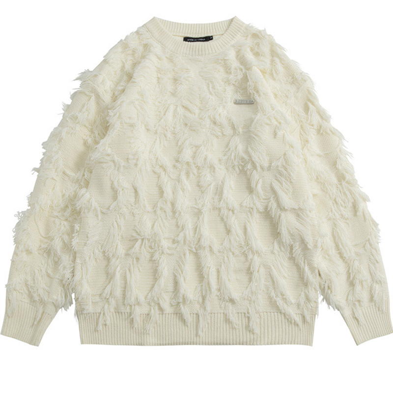 Pull en tricot Downy pour homm - Japanese Brand Streetwear Vintage avis et prix