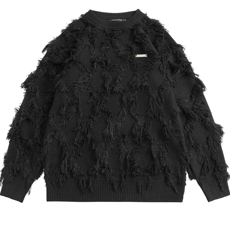 Pull en tricot Downy pour homm - Japanese Brand Streetwear Vintage avis et prix
