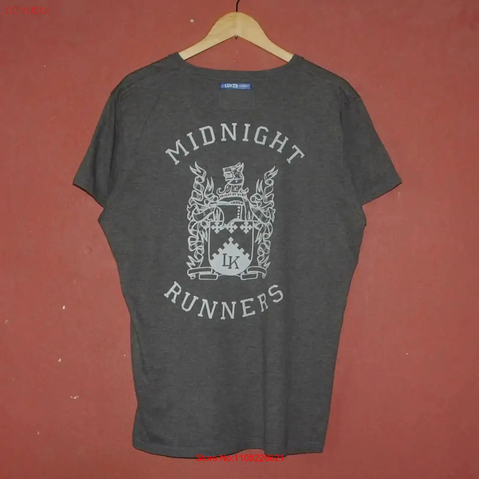 T-shirt vintage LUKER By NEIGH - Japanese Brand Streetwear Vintage avis et prix