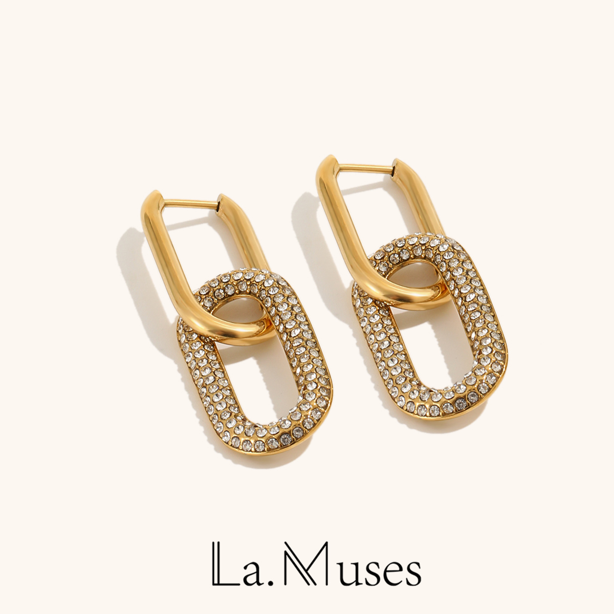 La.Muses rétro Double boucle c - Streetwear Brand Accessories avis et prix