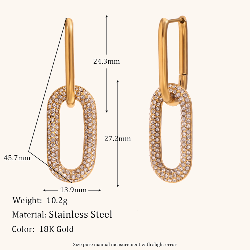 La.Muses rétro Double boucle c - Streetwear Brand Accessories avis et prix