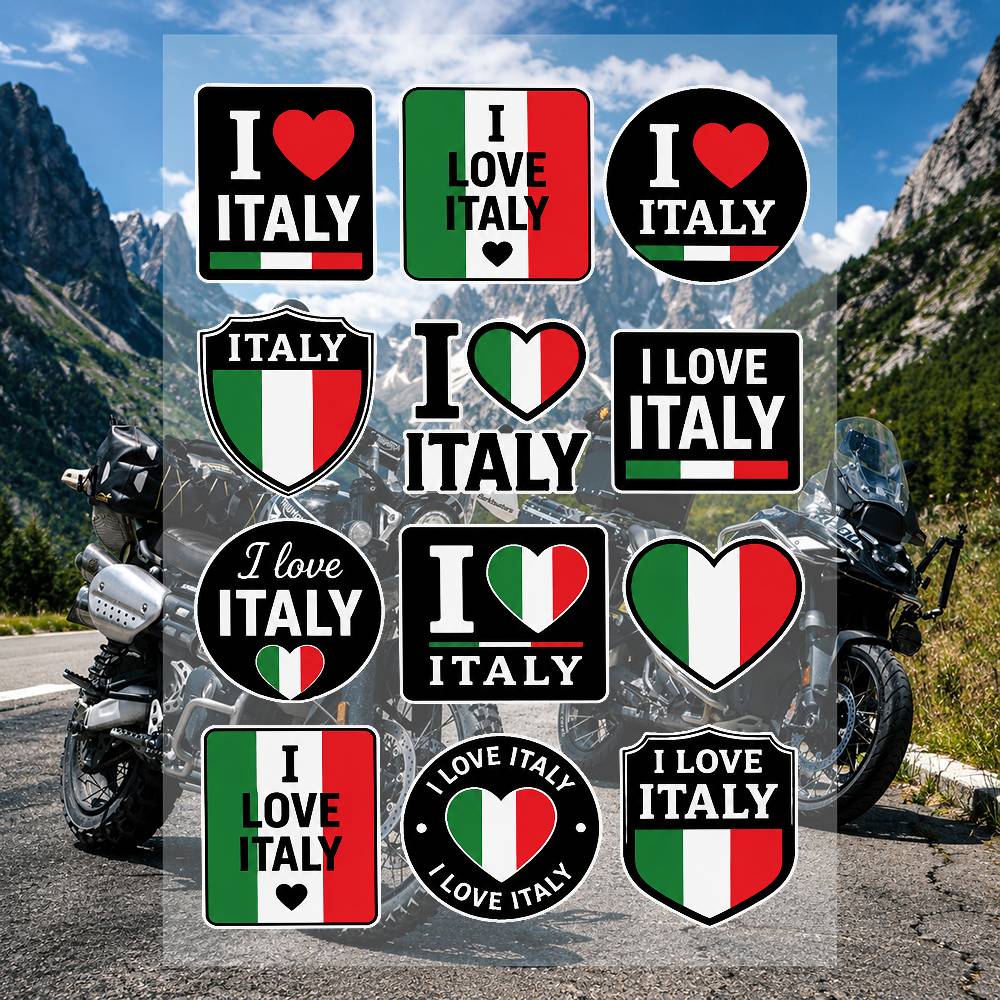 Ensemble d'autocollants de la  - Streetwear Brand Italy avis et prix