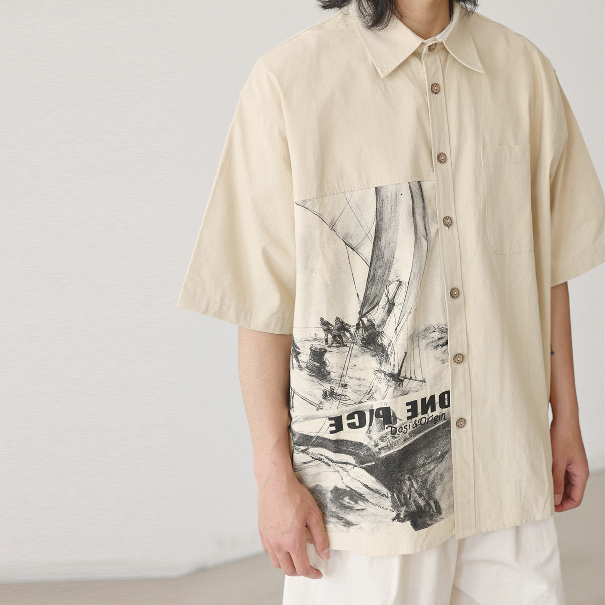 Chemises de mode japonaise pou - Japanese Brand Streetwear Vintage avis et prix