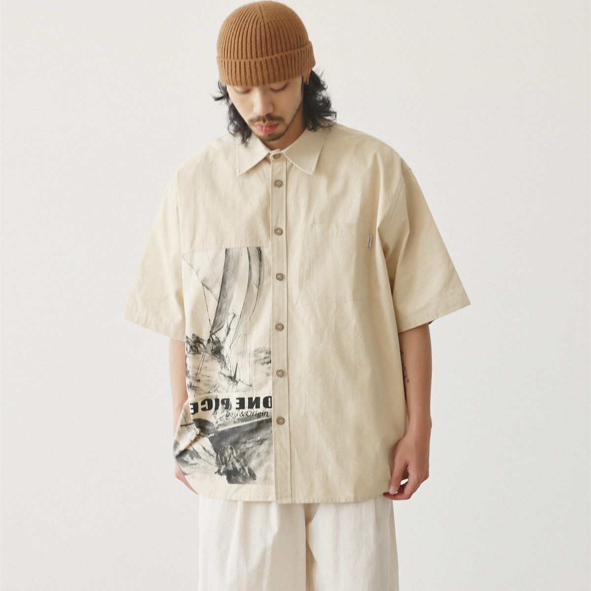 Chemises de mode japonaise pou - Japanese Brand Streetwear Vintage avis et prix