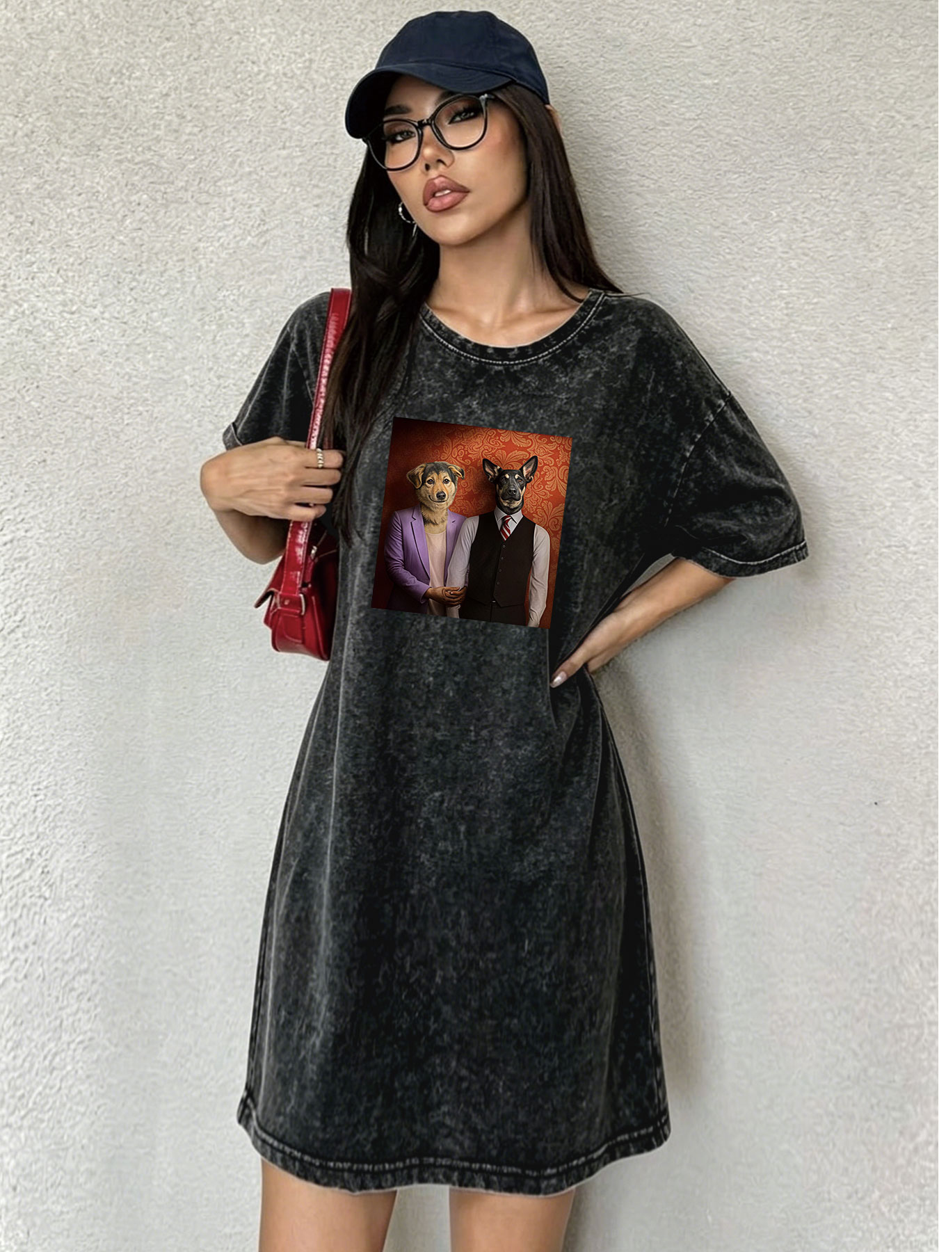 Robe t-shirt vintage délavée e - Japanese Brand Streetwear Vintage avis et prix