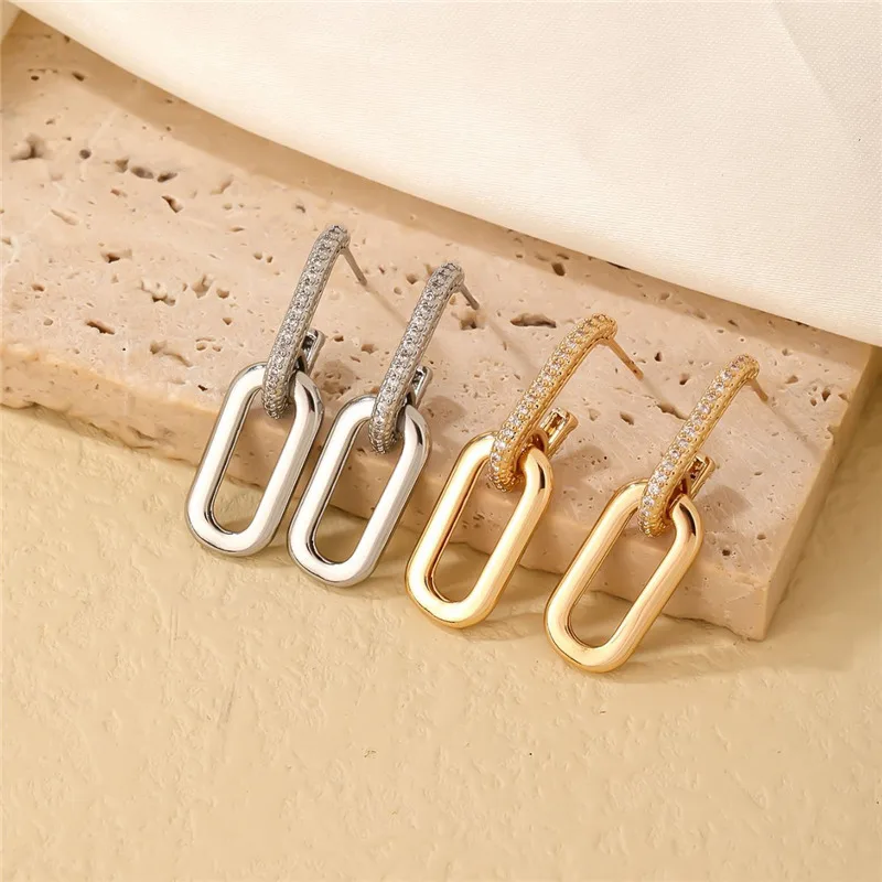 XINYI rétro Double boucle conc - Streetwear Brand Accessories avis et prix
