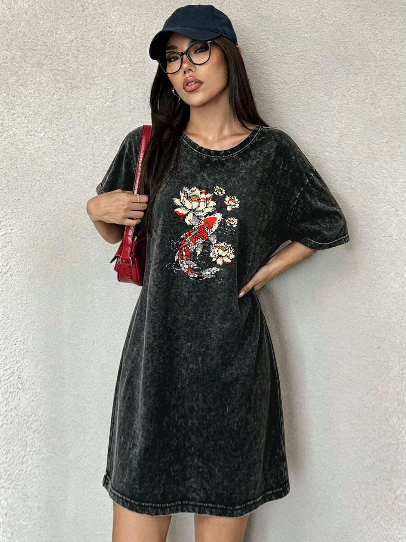 Robe T-shirt vintage délavée p - Japanese Brand Streetwear Vintage avis et prix