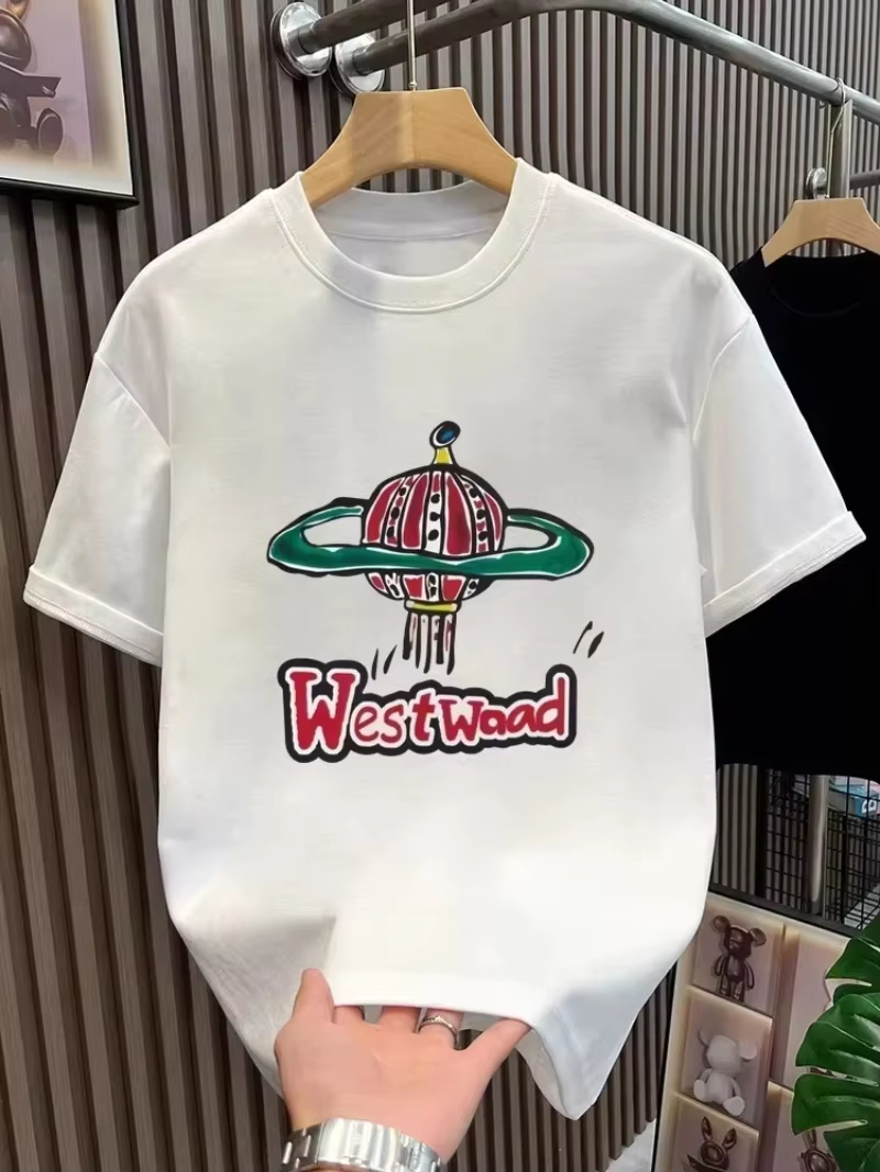 T-shirt classique à logo tenda - Streetwear Brand Trends avis et prix