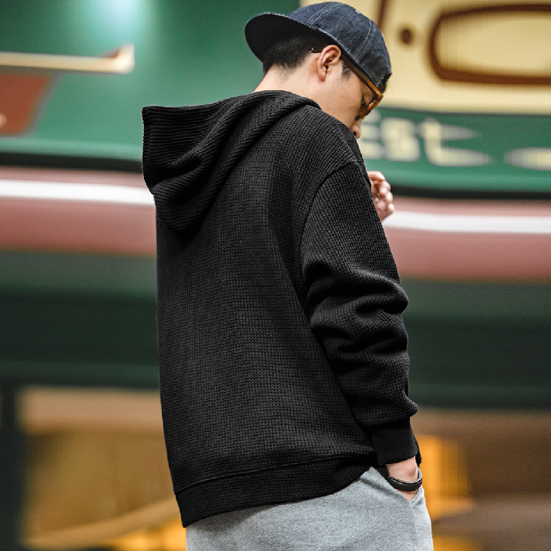 Maden-Sweats à capuche gaufrés - Japanese Brand Streetwear Vintage avis et prix
