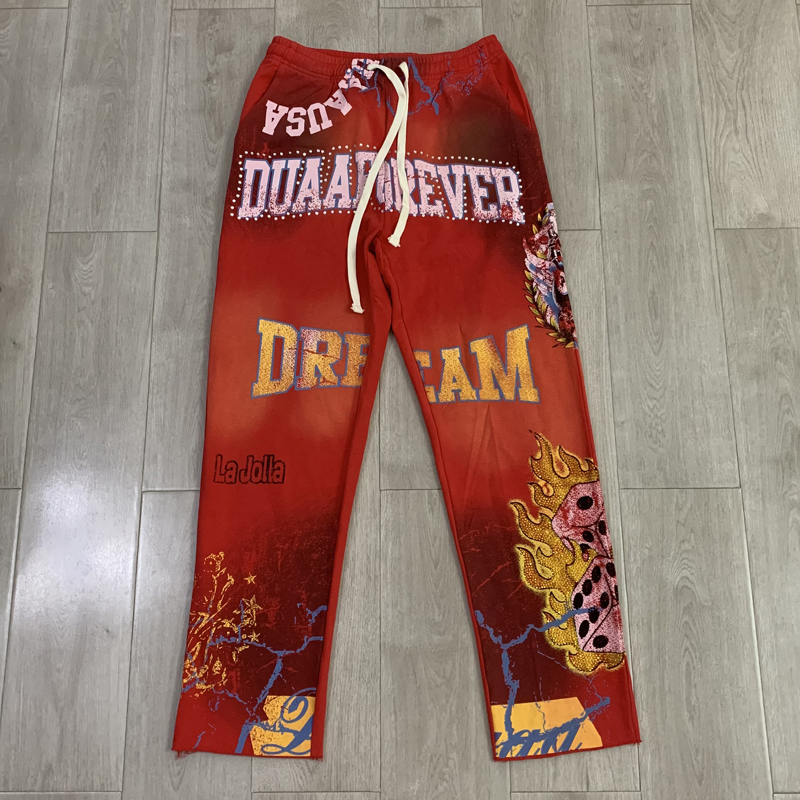 Pantalon long DUAA pour homme, - Streetwear Brand Trends avis et prix
