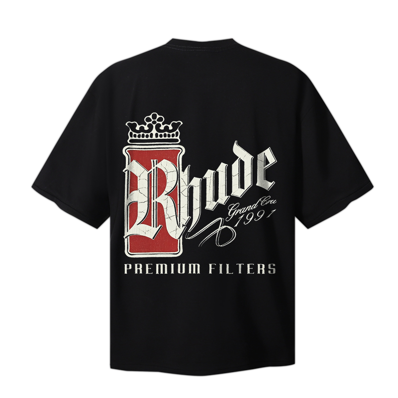 T-shirt à manches courtes en c - Streetwear Brand Trends avis et prix