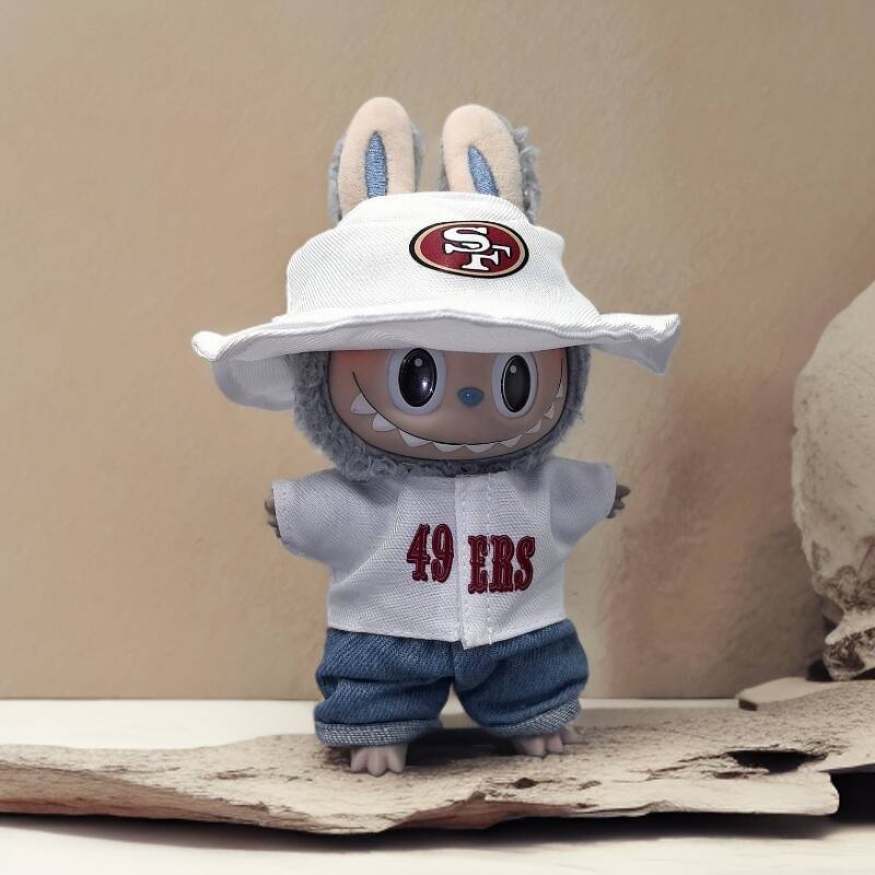 Labubu porte un pendentif, un  - Streetwear Brand Keychain avis et prix